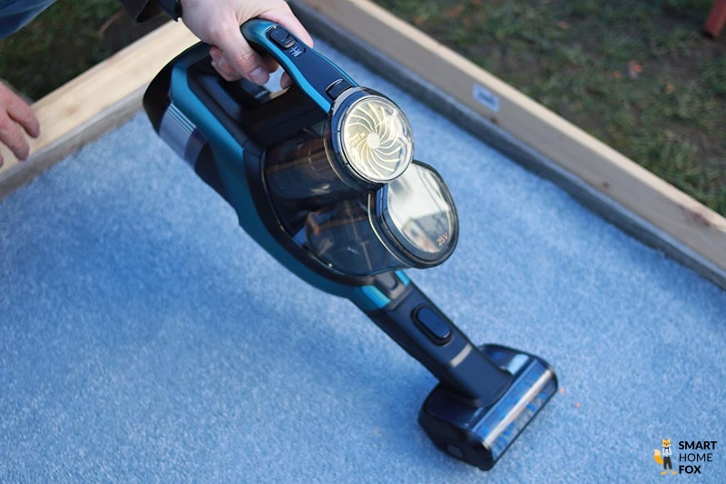 Philips Akkustaubsauger Test Turbo-Saugbürste